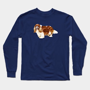 Cavalier king charles spaniel Long Sleeve T-Shirt